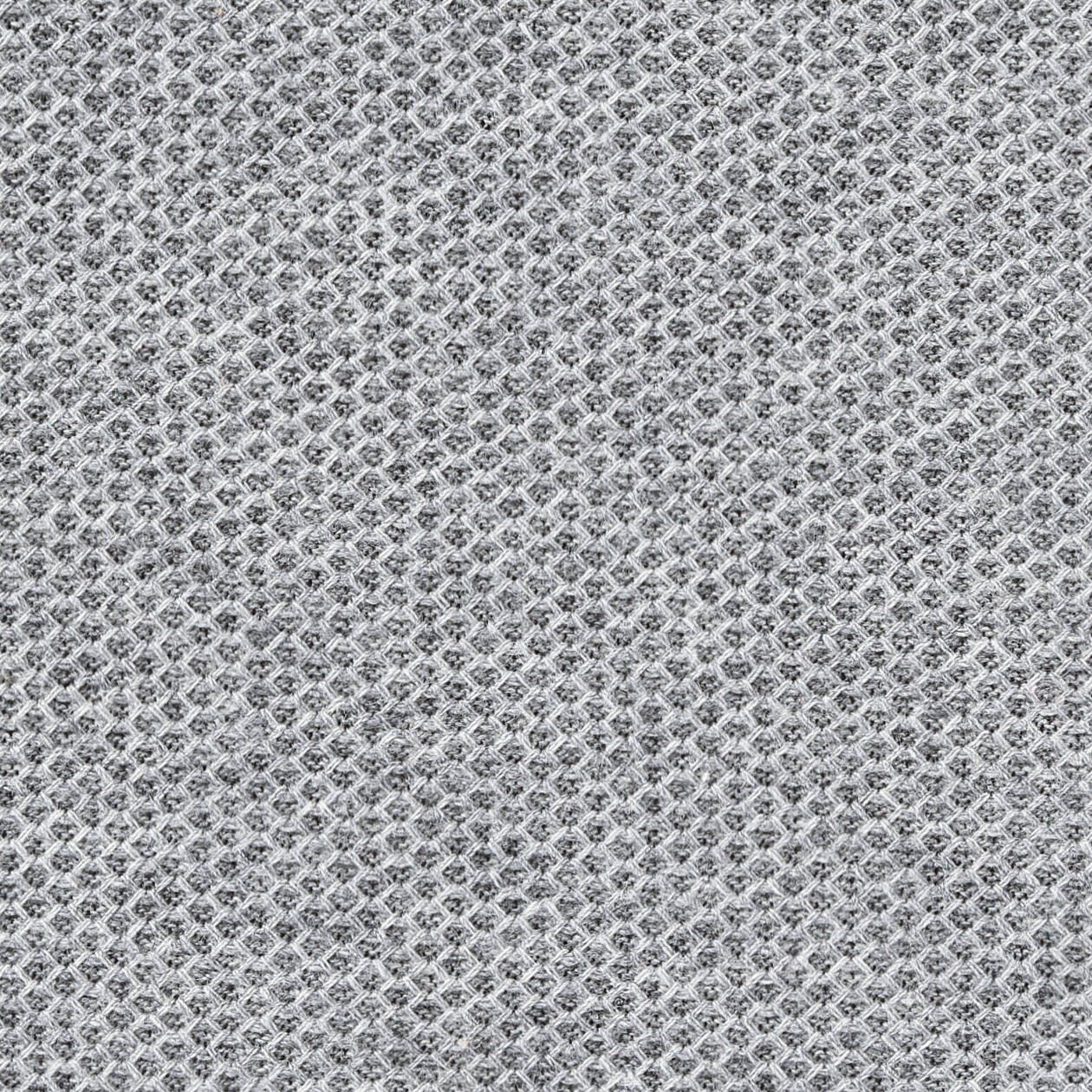 ウレタンフォーム低反発シートクッション丸型／杢グレー