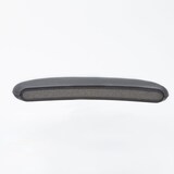 ウレタンフォーム低反発シートクッション丸型／杢グレー