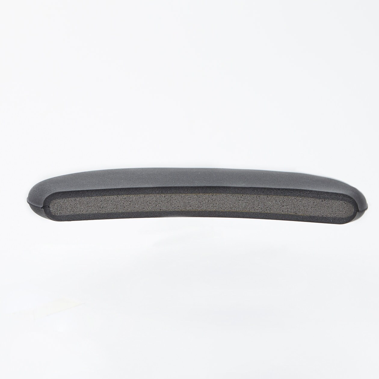 ウレタンフォーム低反発シートクッション丸型／杢グレー