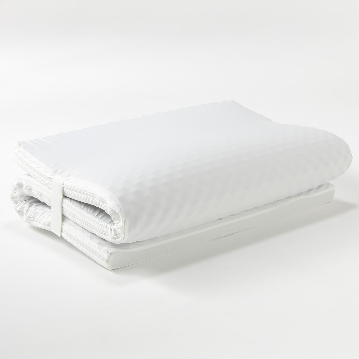 【パーツ】カバーが洗えるプロファイルウレタン敷ふとん用側生地・Ｄ