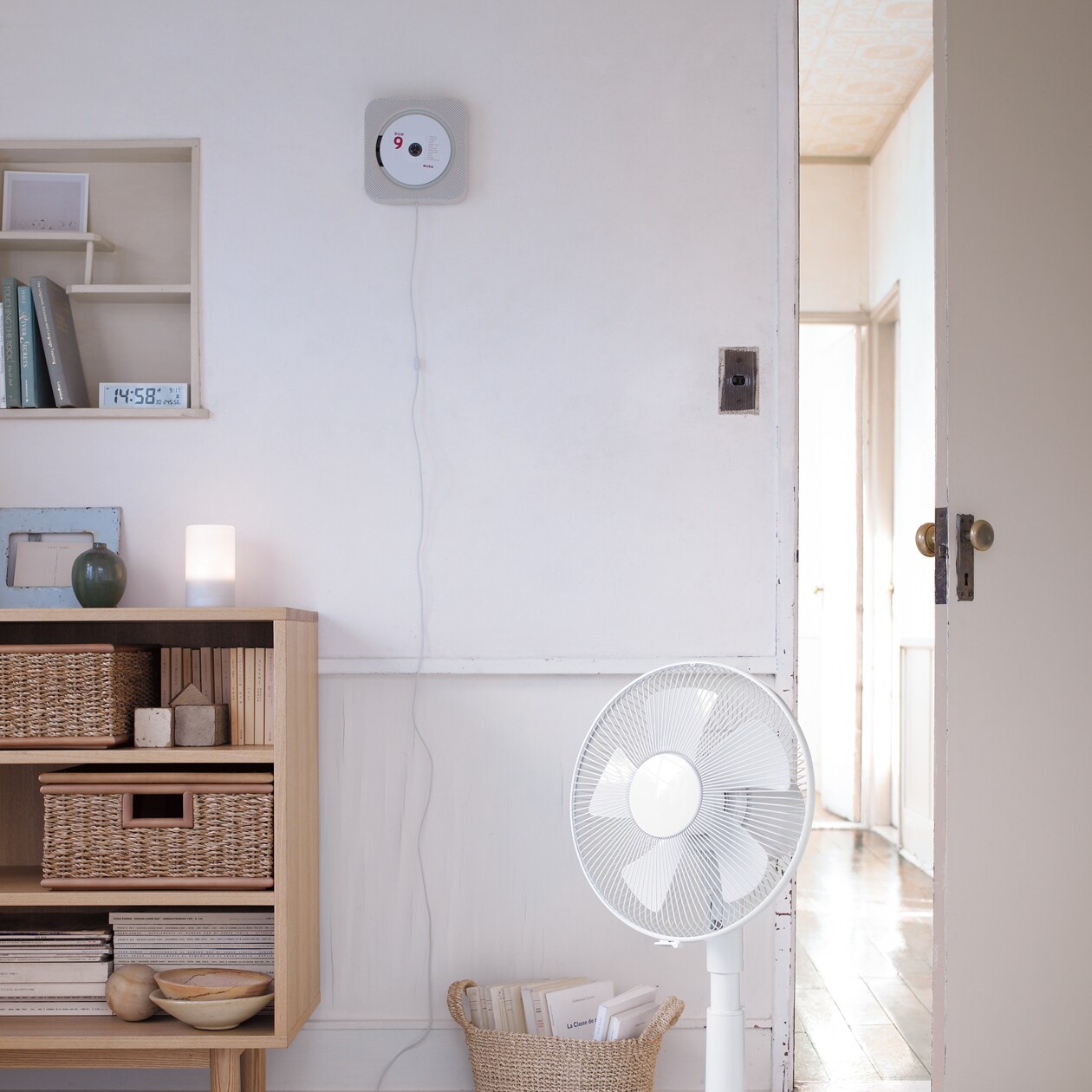 壁掛式CDプレーヤー | 無印良品