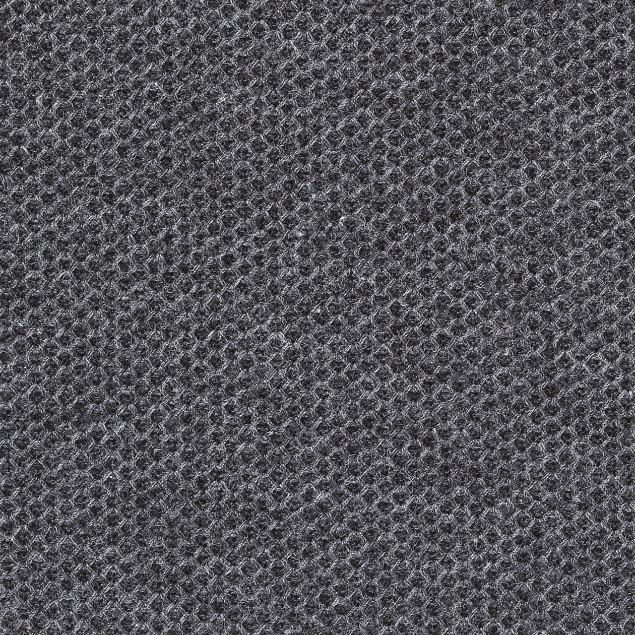 ウレタンフォーム背あてクッション／杢チャコール