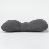 ウレタンフォーム背あてクッション／杢チャコール