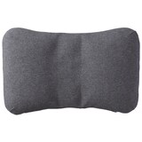 ウレタンフォーム背あてクッション／杢チャコール