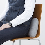 ウレタンフォーム背あてクッション／杢グレー