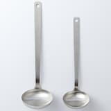 ステンレス　お玉・大