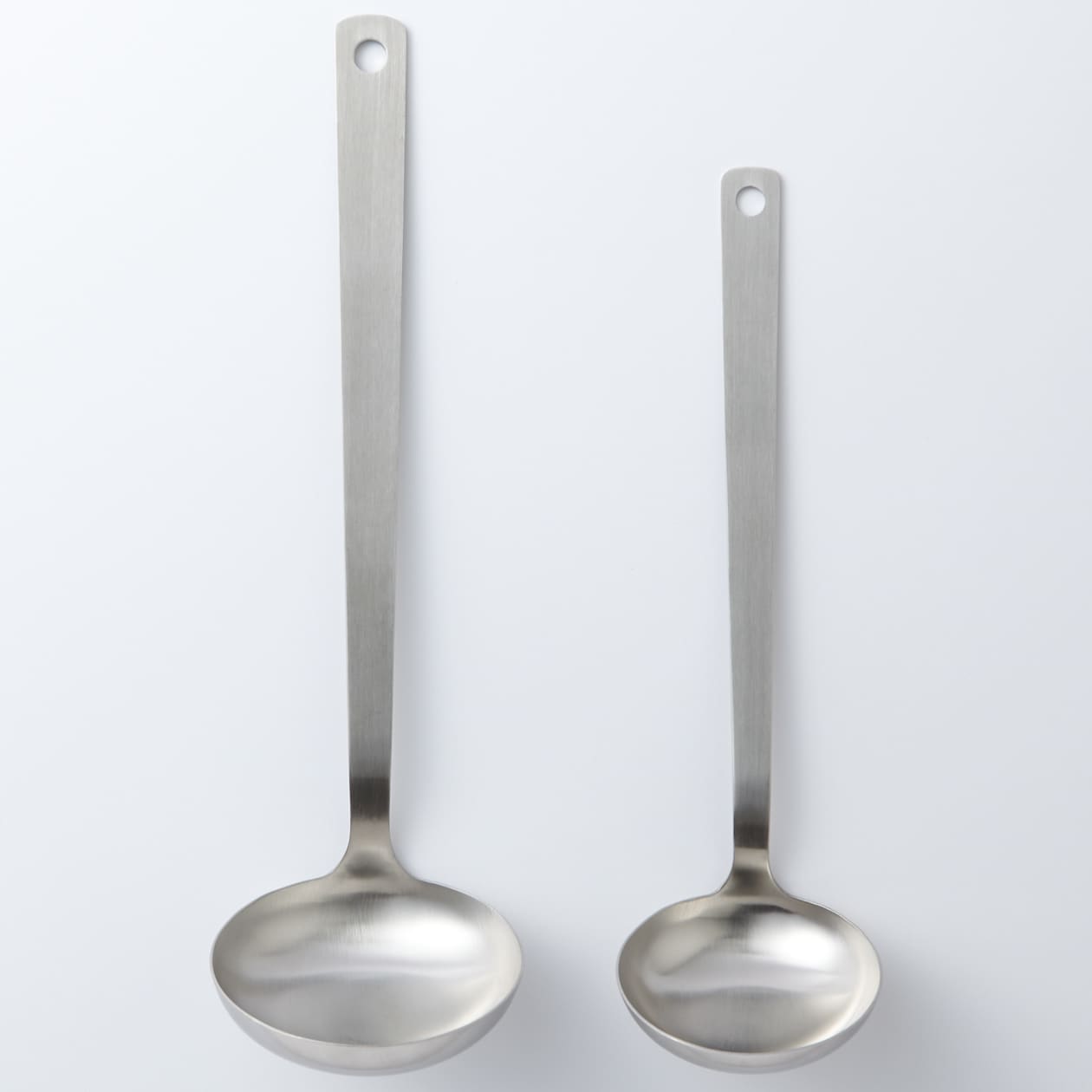 ステンレス　お玉・大