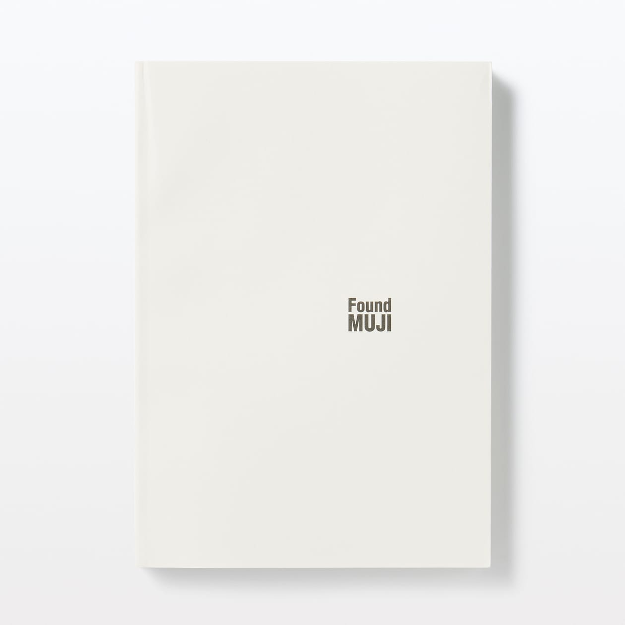 Ｆｏｕｎｄ　ＭＵＪＩ　ＢＯＯＫ