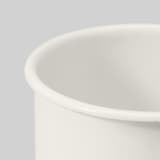 液体とニオイが漏れないバルブ付密閉ホーロー保存容器・丸型