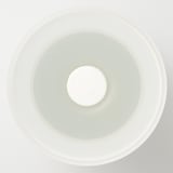 液体とニオイが漏れないバルブ付密閉ホーロー保存容器・丸型