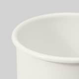 液体とニオイが漏れないバルブ付密閉ホーロー保存容器・丸型