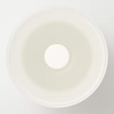 液体とニオイが漏れないバルブ付密閉ホーロー保存容器・丸型