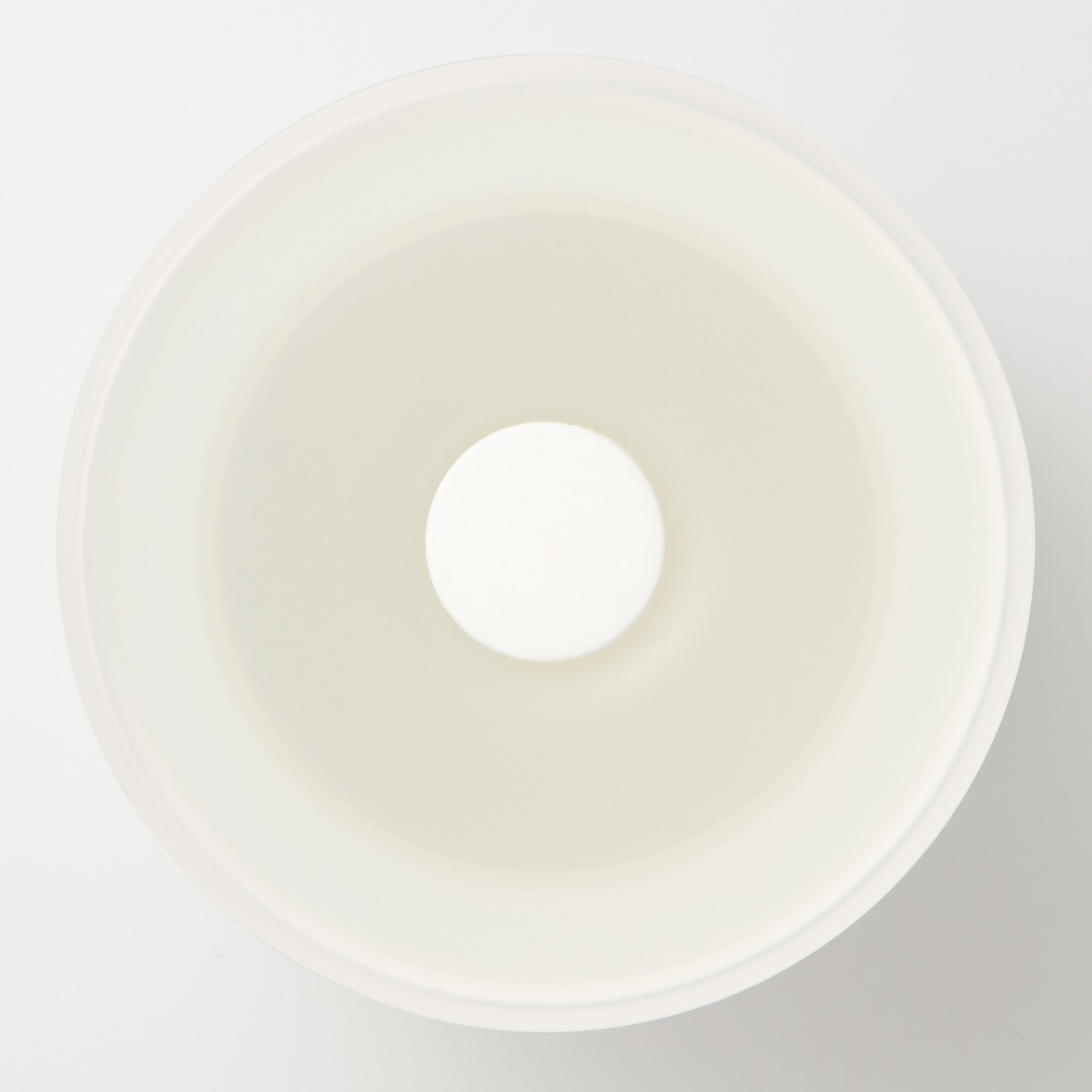 液体とニオイが漏れないバルブ付密閉ホーロー保存容器・丸型