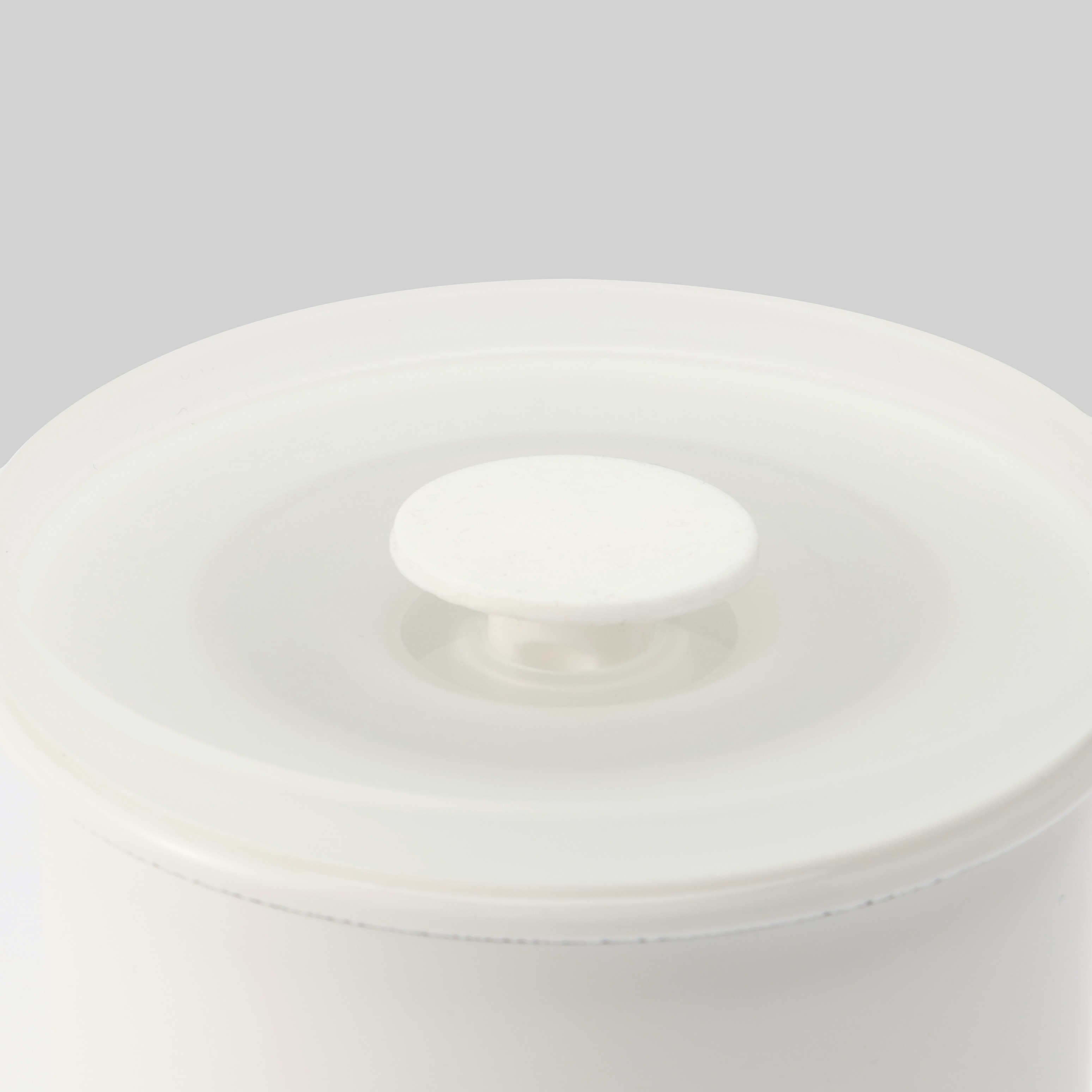 液体とニオイが漏れないバルブ付密閉ホーロー保存容器・丸型