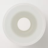 液体とニオイが漏れないバルブ付密閉ホーロー保存容器・丸型