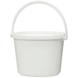 ポリプロピレンバケツ・フタ付（７．５Ｌ）（Ｇ）