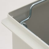 ポリプロピレンフタが選べるダストボックス・小（２０Ｌ袋用）（Ｇ）