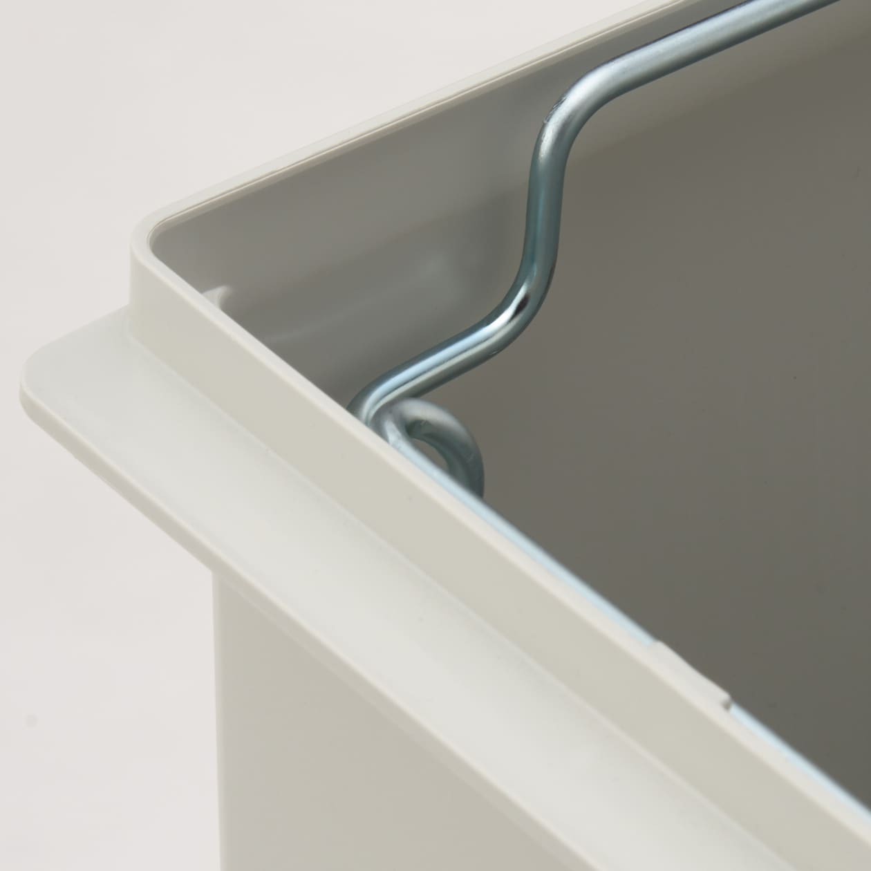 ポリプロピレンフタが選べるダストボックス・小（２０Ｌ袋用）（Ｇ）