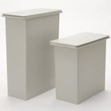 ポリプロピレンフタが選べるダストボックス・小（２０Ｌ袋用）（Ｇ）