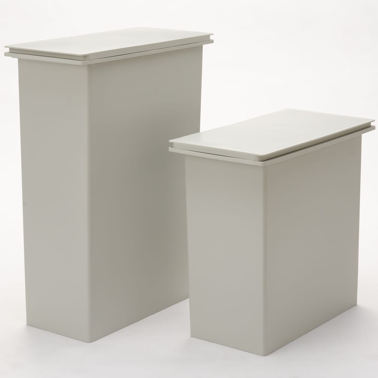 ポリプロピレンフタが選べるダストボックス・小（２０Ｌ袋用）（Ｇ）