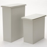 ポリプロピレンフタが選べるダストボックス・大（３０Ｌ袋用）（Ｇ）