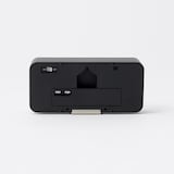 【パーツ】デジタル時計・中　ブラック　電池ふた