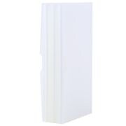 ポリプロピレン高透明フィルムアルバム 3段 3冊組 l判 132枚用 ポケット付 通販 無印良品