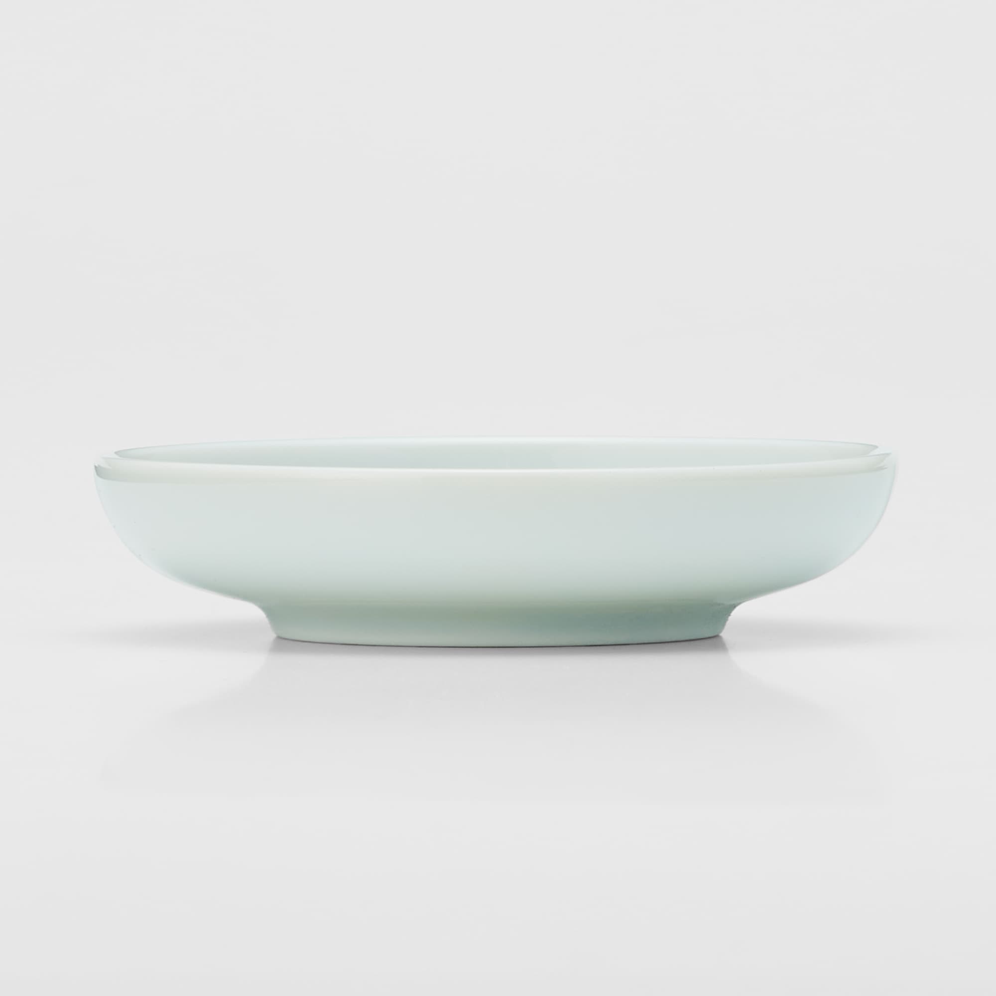 青白磁 丸皿 | 無印良品