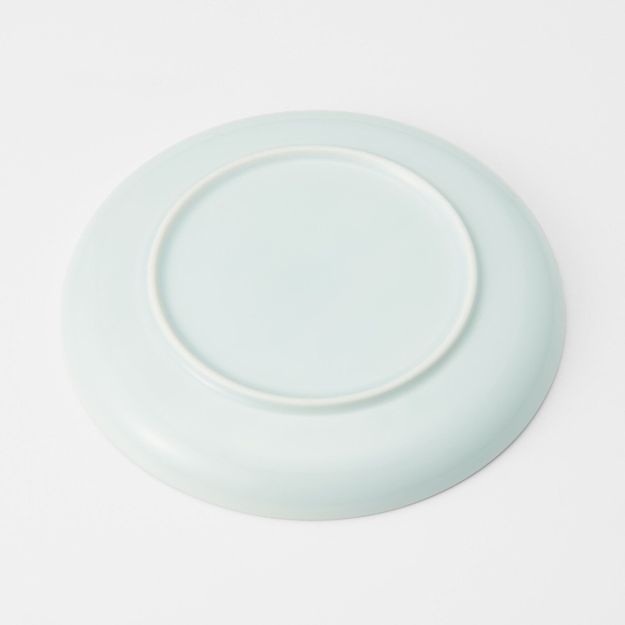 青白磁 丸皿 | 無印良品