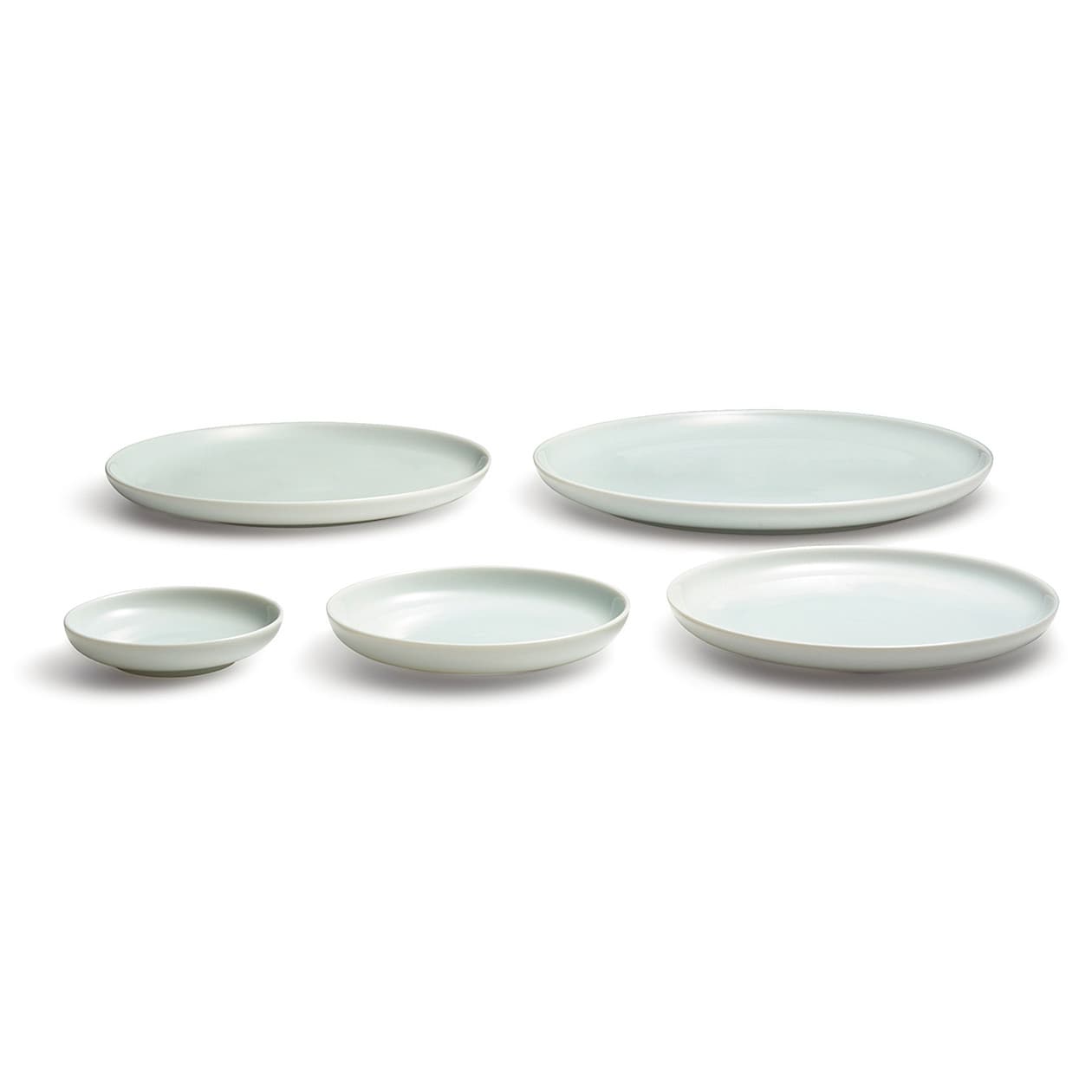 青白磁 丸皿 約直径１７．５×高さ２ｃｍ | Found MUJI｜食器・カトラリー 通販 | 無印良品