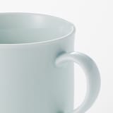 青白磁　マグカップ