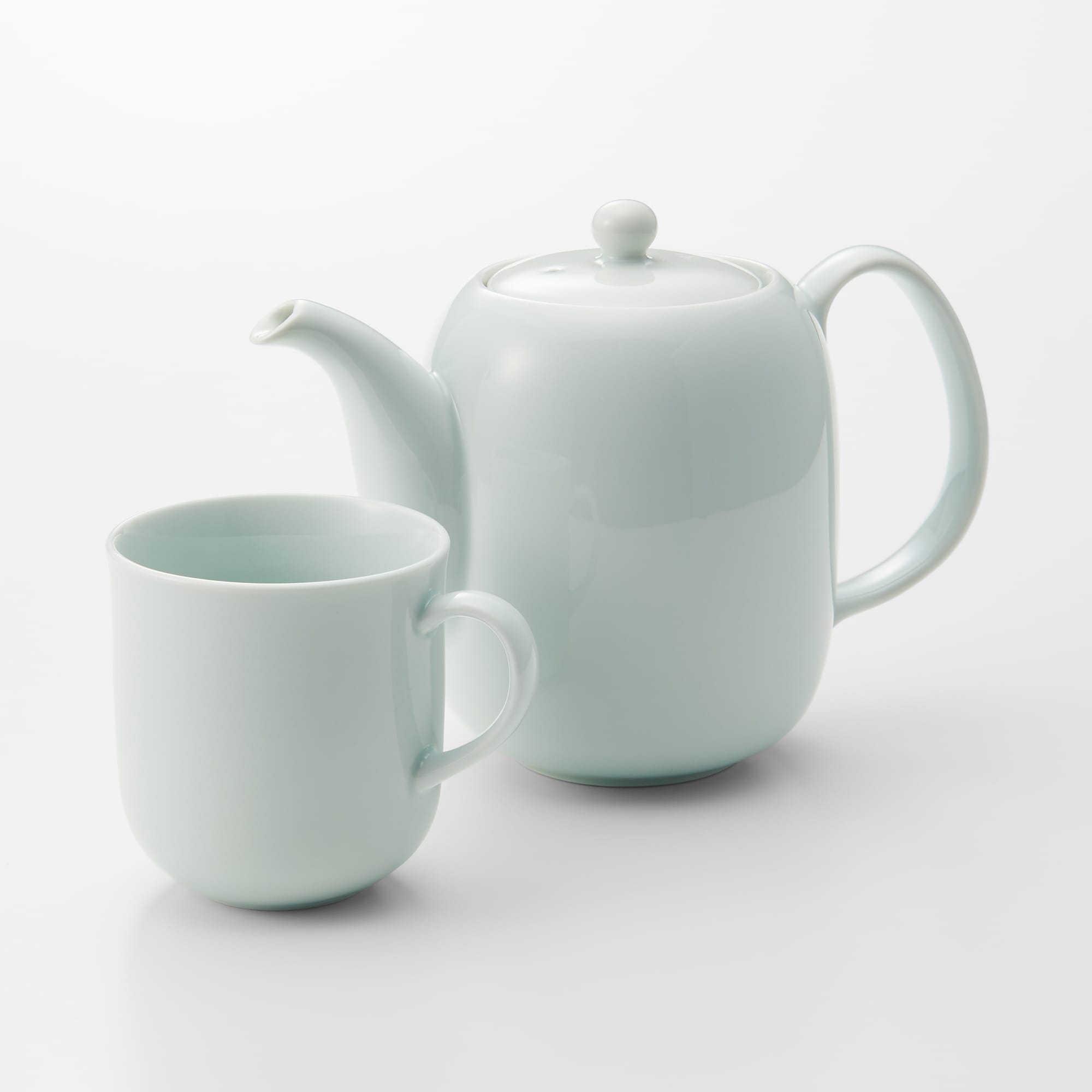 青白磁 マグカップ | 無印良品