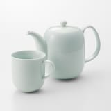 青白磁　マグカップ