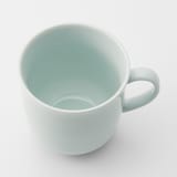 青白磁　マグカップ