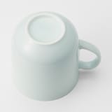 青白磁　マグカップ