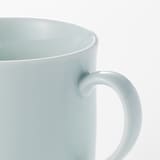 青白磁　マグカップ