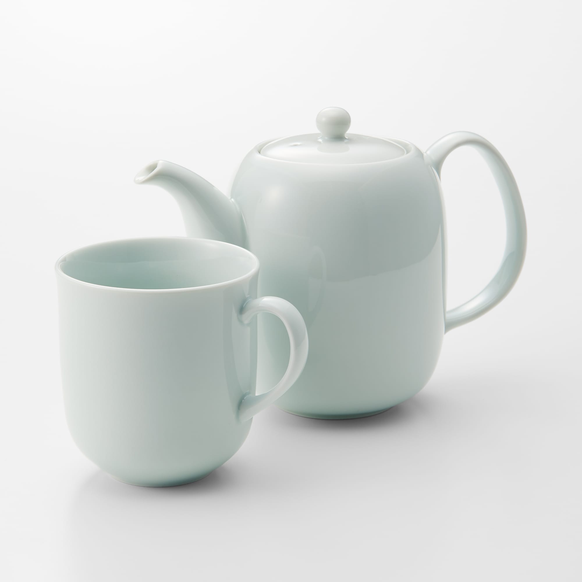 青白磁 マグカップ | 無印良品