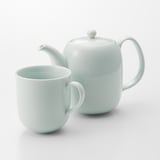 青白磁　マグカップ