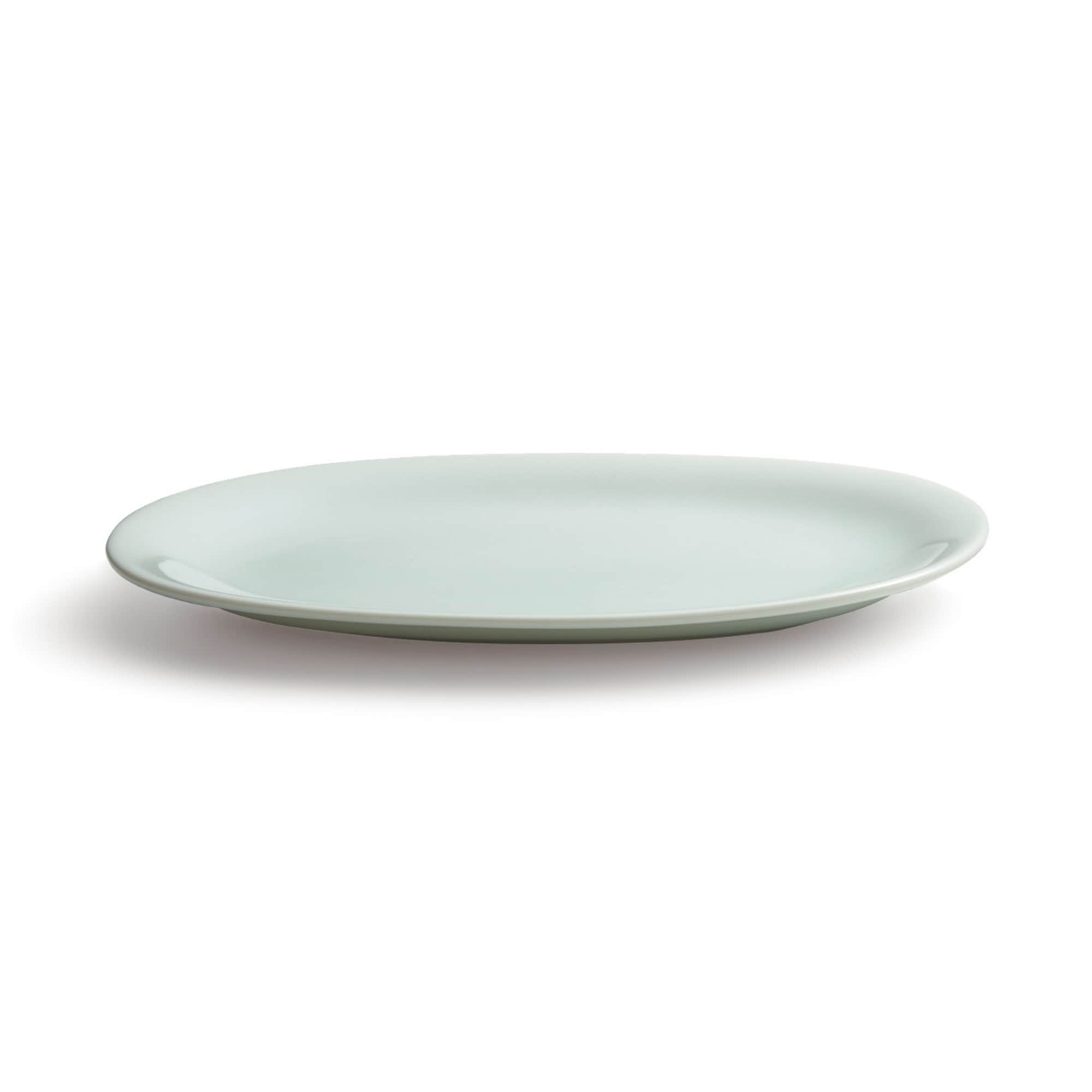 青白磁 オーバル皿 | 無印良品 青白磁 オーバル皿 | 無印良品
