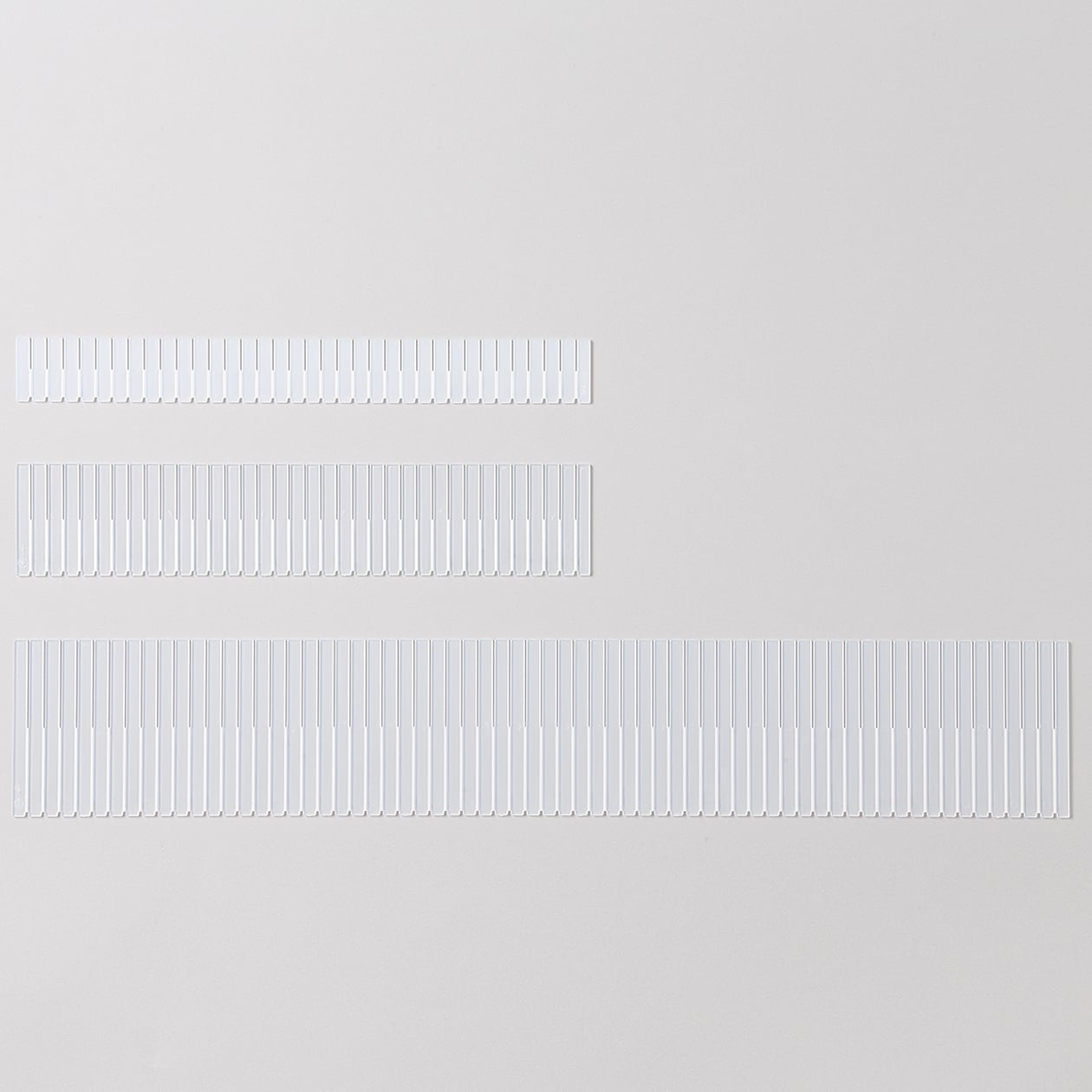 ポリスチレン仕切板・中・５枚入り