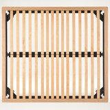 ベッドフレーム・クィーン・オーク材