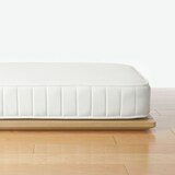 ベッドフレーム・クィーン・オーク材