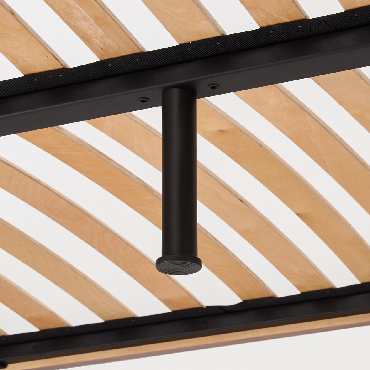 ベッドフレーム・クィーン・オーク材