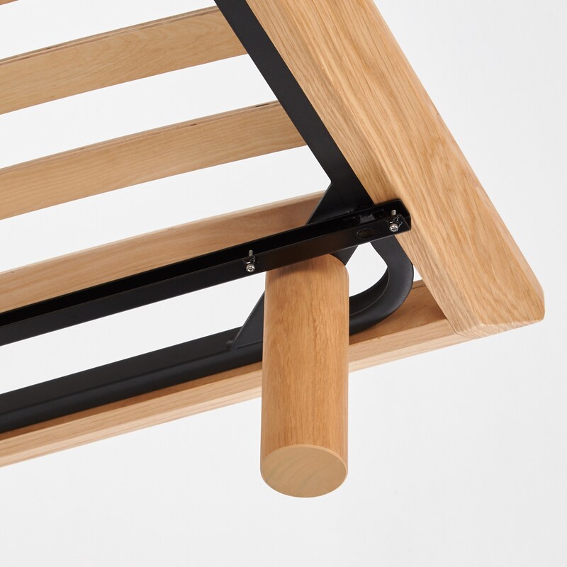 ベッドフレーム用バスケットレール・スモール | 無印良品 