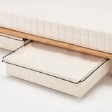 ベッドフレーム用バスケットレール・スモール