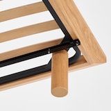 ベッドフレーム用バスケットレール・セミダブル