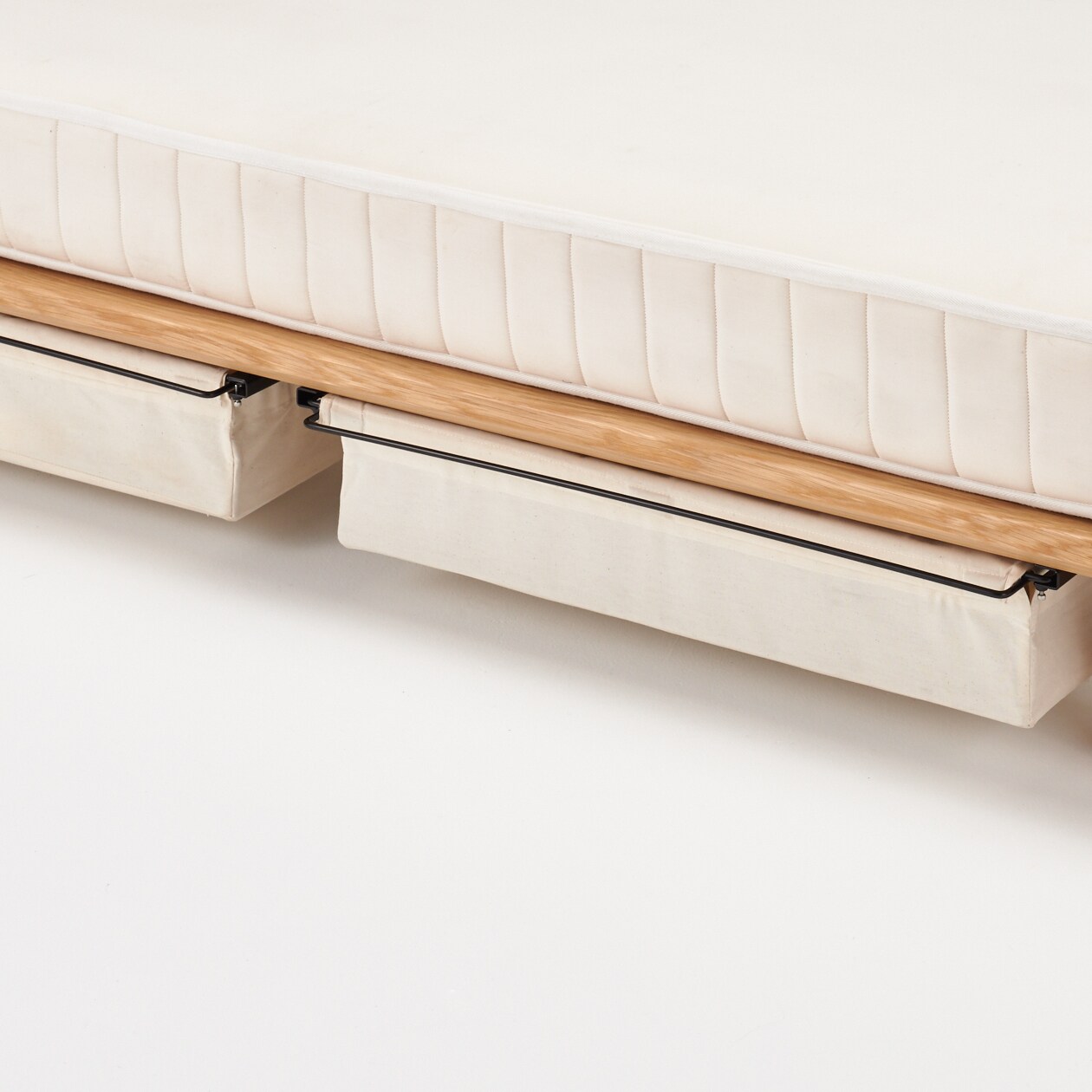 ベッドフレーム用バスケットレール・セミダブル