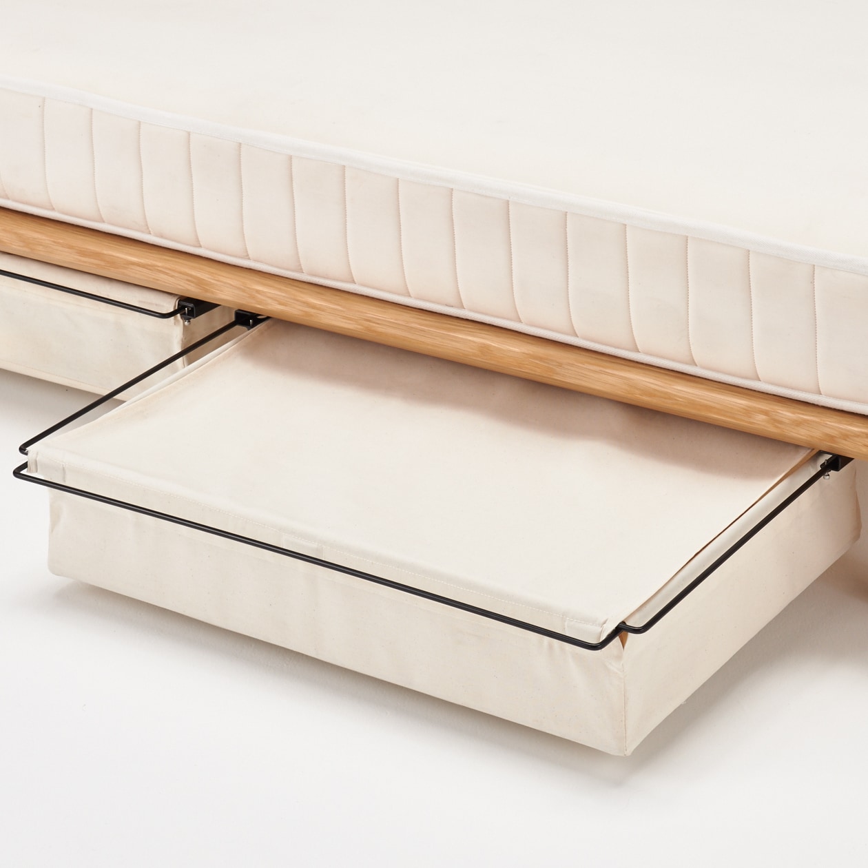 ベッドフレーム用バスケットレール・セミダブル