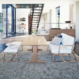 リビングでもダイニングでもつかえるソファチェア（モールドクッション仕様）