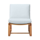 リビングでもダイニングでもつかえるソファチェア（モールドクッション仕様）